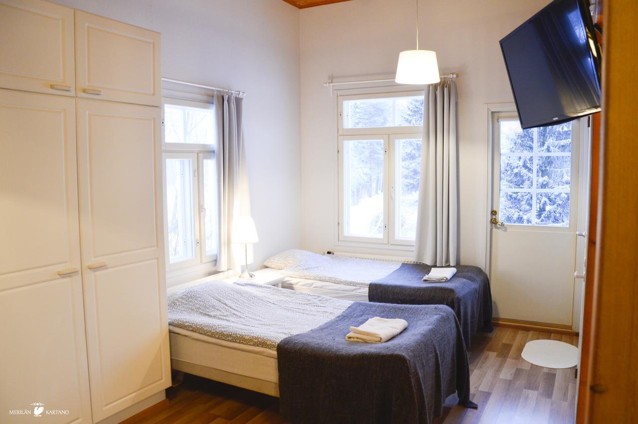 Merilaen Kartano Utajärvi Exterior foto